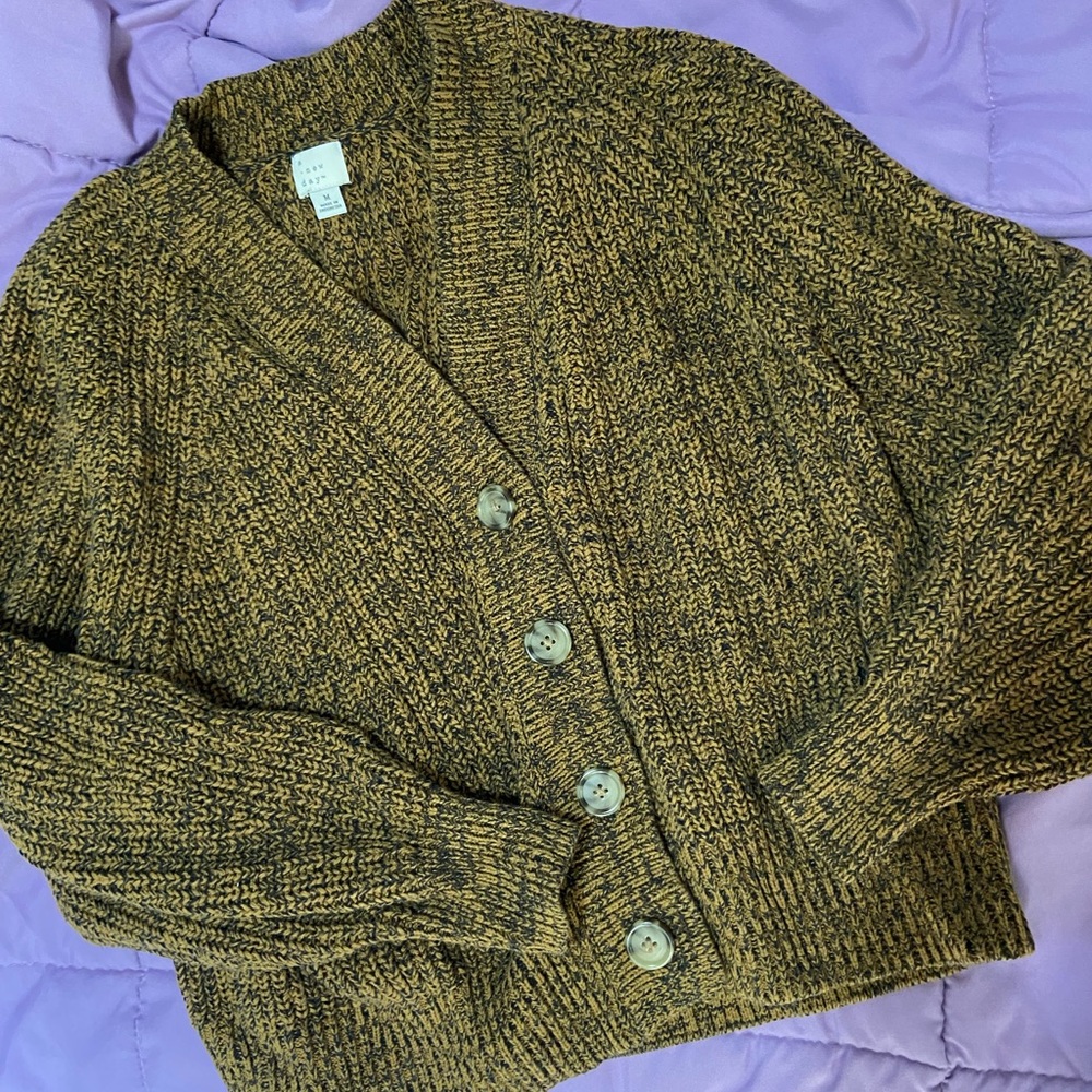 A New Day Brown Cardigan